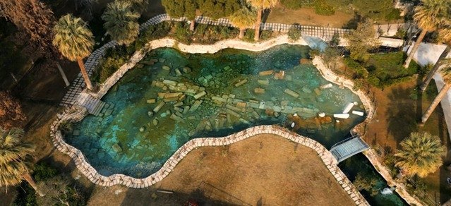 Pamukkale’nin yanında antik kente yeni düzen! Hierapolıs’te karşılama merkezleri tamamlandı