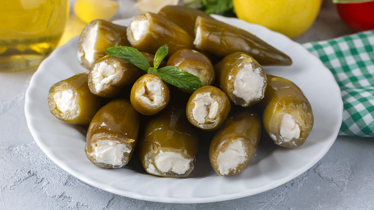 Peynir dolgulu jalapeno turşusu tarifi