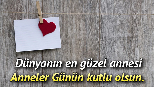 KISA ANNELER GÜNÜ MESAJLARI VE SÖZLERİ