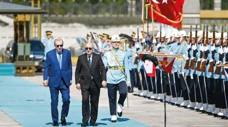 Erdoğan: İsrail yayılmacılığı asıl güvenlik sorunu