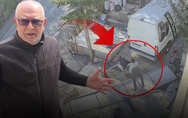 Sarıyer'de eski kiracı dehşet saçtı... 74 yaşındaki mülk sahibi: Sırtımda odun kırdı!