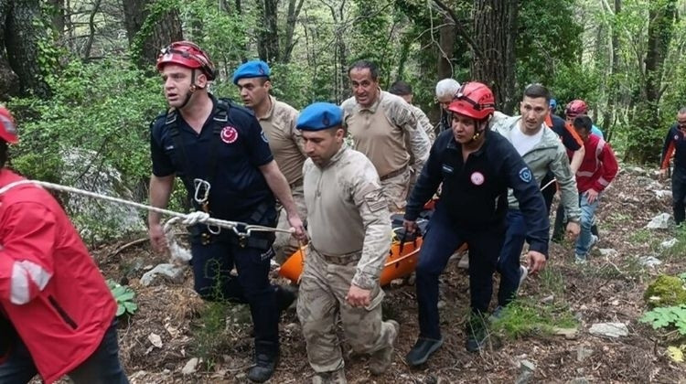 Kayıp demans hastası ormanda ölü bulundu