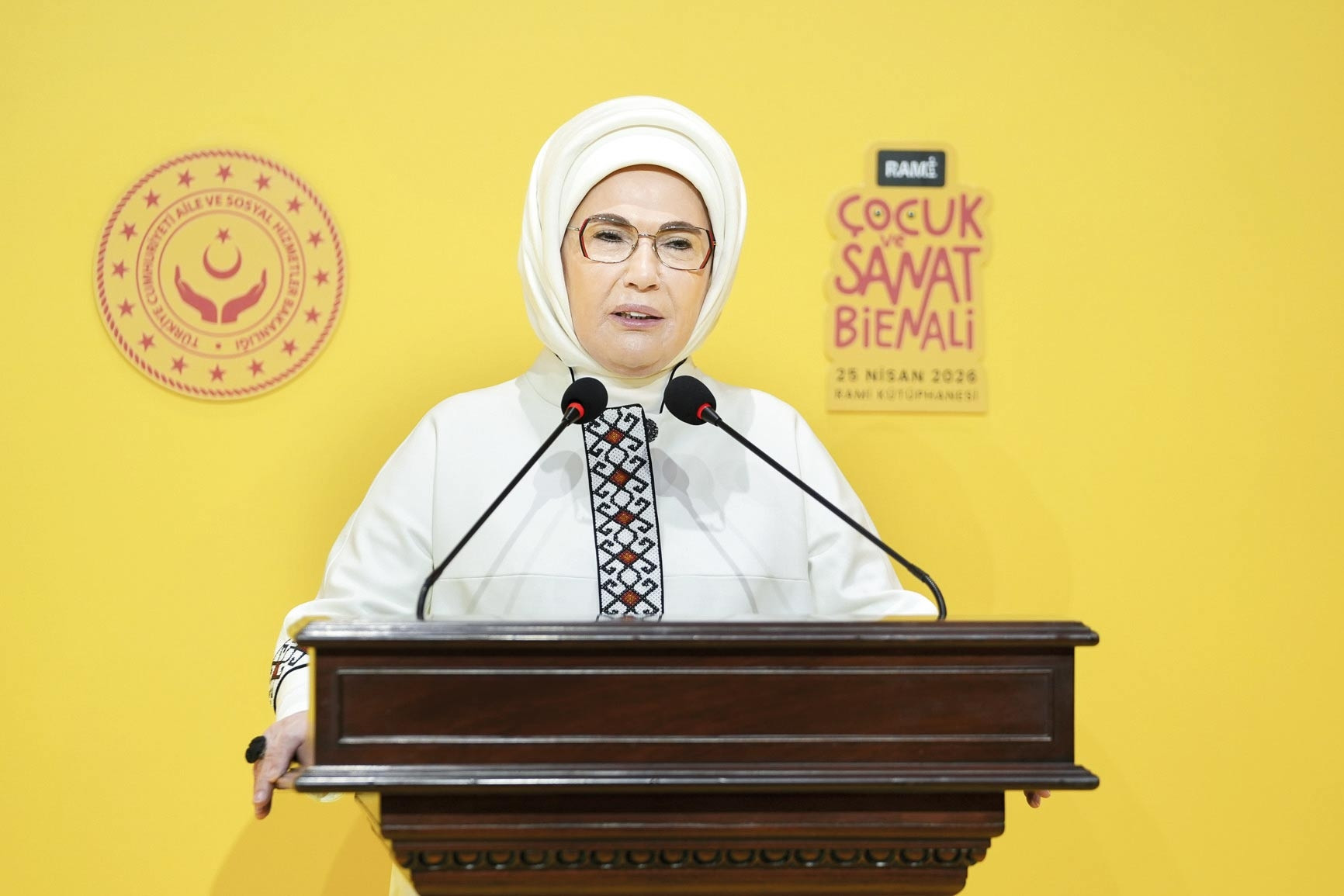 Emine Erdoğan'dan ‘sıfır atık festivali’ne davet