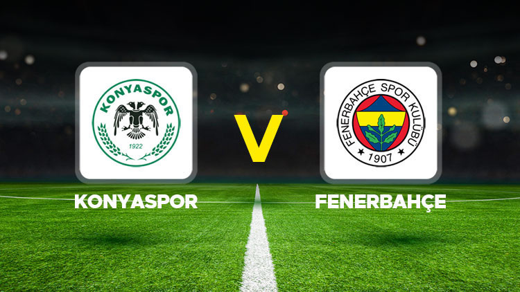 Canlı Anlatım: Konyaspor Fenerbahçe (Süper Lig maçı)