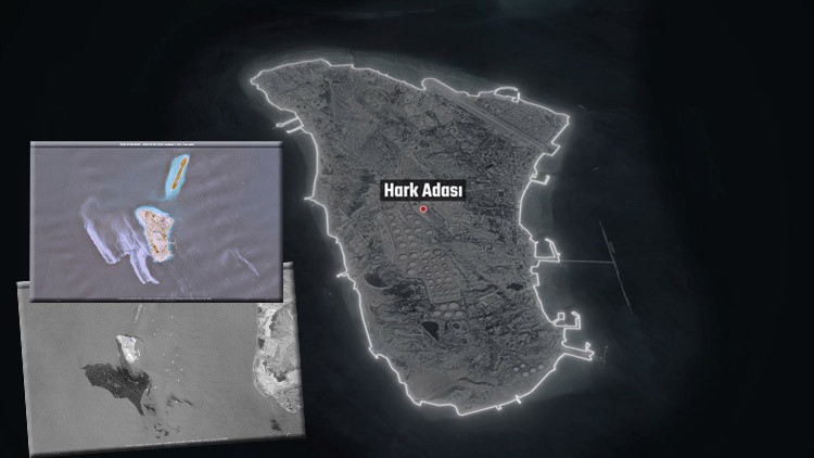 Basra Körfezi'nde korkutan görüntü: Uydular ortaya çıkardı