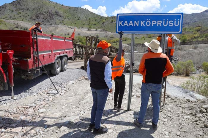  Adını Kaan koydular 55 personelimizle 3 günde yaptık