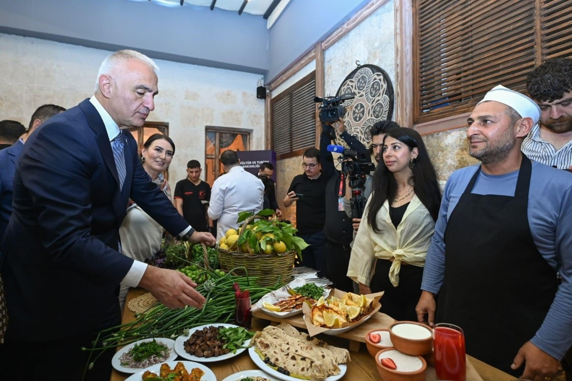 Türkiye’nin gastronomi haritası “lezzet noktası” projesiyle dünyaya açılıyor