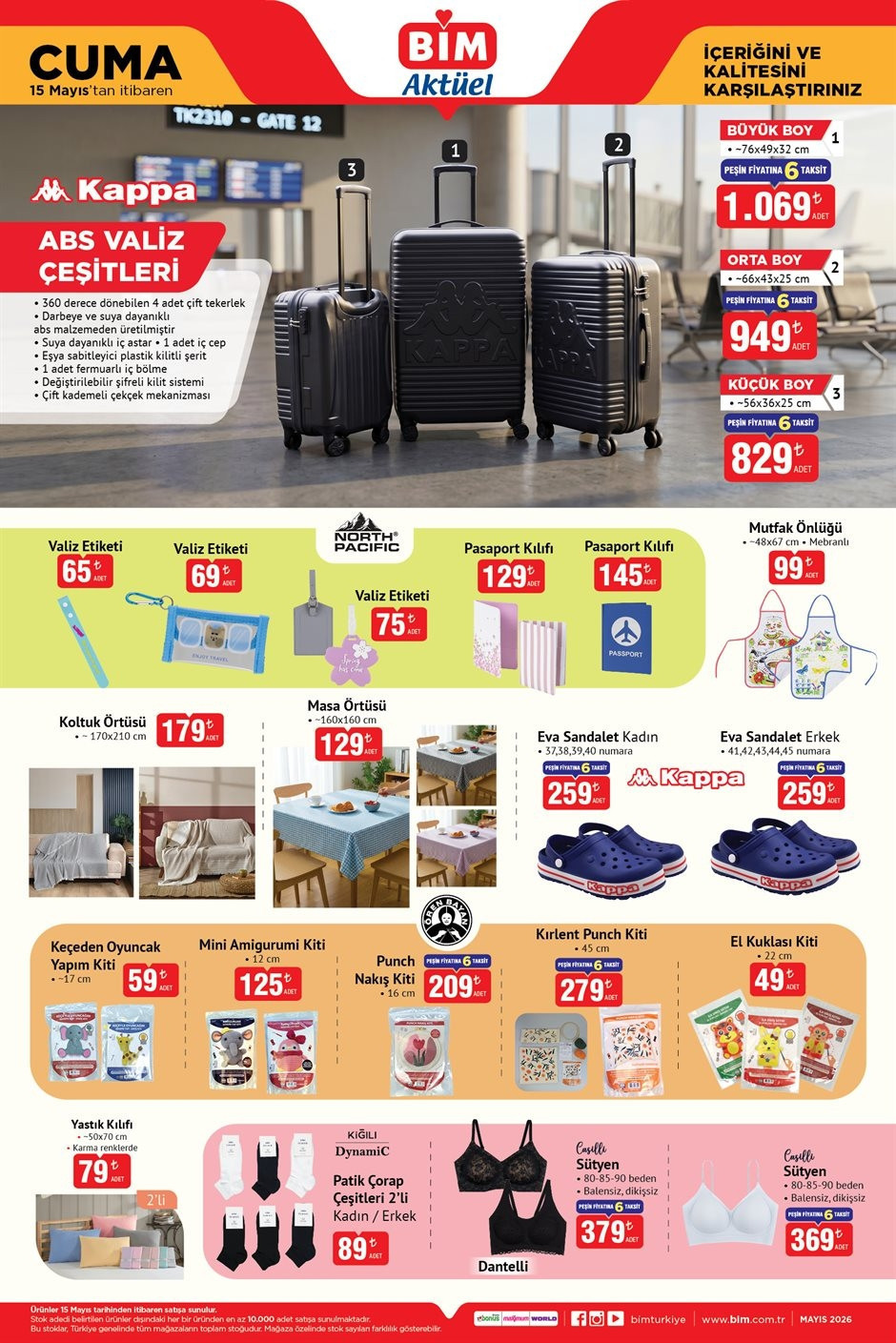 BİMDE BU HAFTA YILDIZ ÜRÜNLER İNDİRİM KATALOĞU KEŞFET🛒📌Bim Afişi 15 Mayıs İndirimli Ürünler Tam Liste Bim Broşürü Motor Görünümlü Çocuk Bisiklet Getiriyor