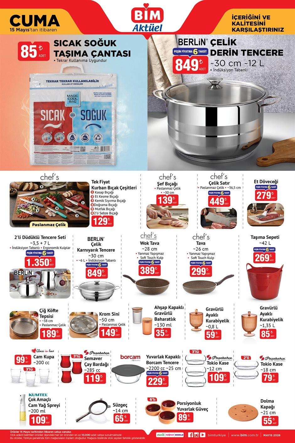 BİMDE BU HAFTA YILDIZ ÜRÜNLER İNDİRİM KATALOĞU KEŞFET🛒📌Bim Afişi 15 Mayıs İndirimli Ürünler Tam Liste Bim Broşürü Motor Görünümlü Çocuk Bisiklet Getiriyor