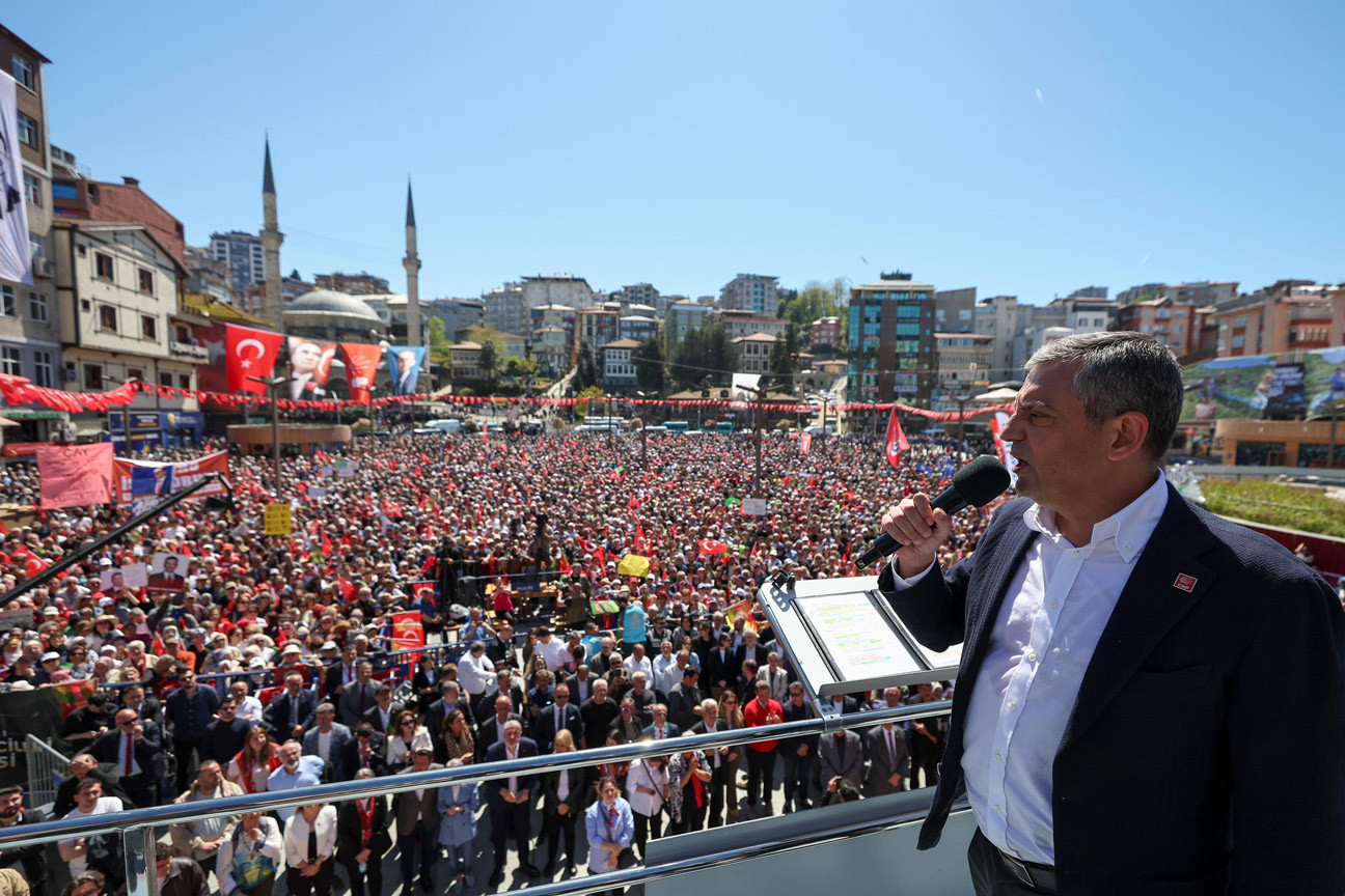 CHP Genel Başkanı Özgür Özel: Siyaset öncelik belirleme işidir