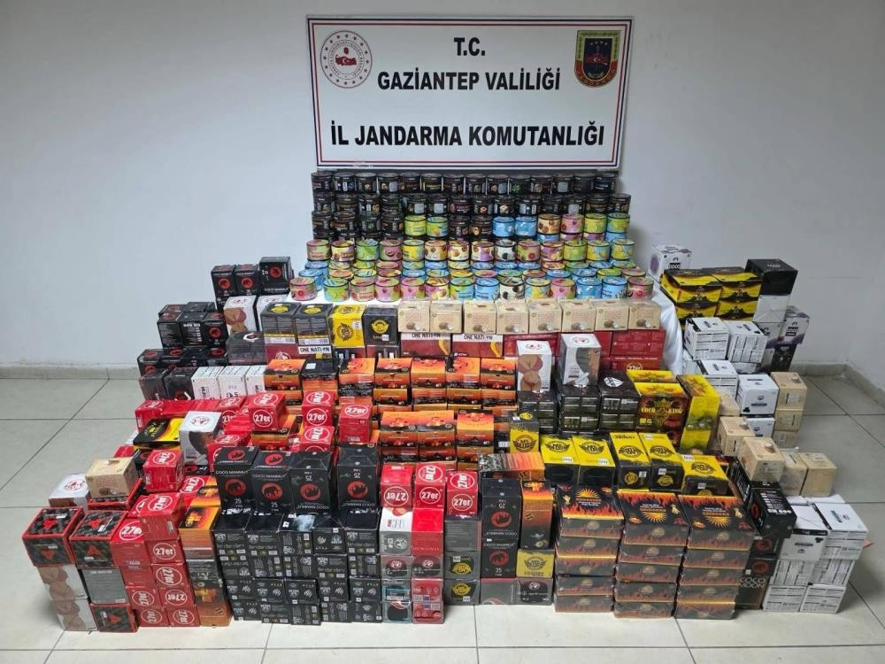 Gaziantep’te kaçakçılık ve uyuşturucu operasyonlarında 76 şahıs tutuklandı