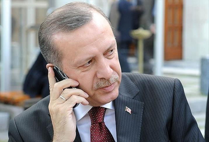 Cumhurbaşkanı Erdoğan, AK Parti İstanbul İl Kadın Kolları Danışma Meclisi’ne telefonla bağlandı