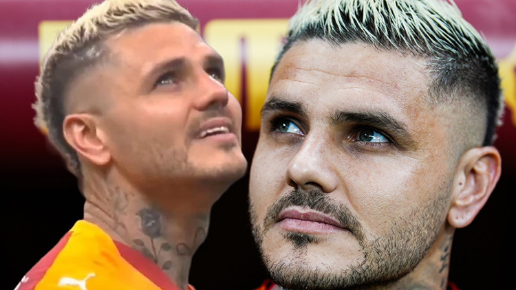 Galatasaray'da Mauro Icardi şampiyonluk sonrası gözyaşlarını tutamadı!