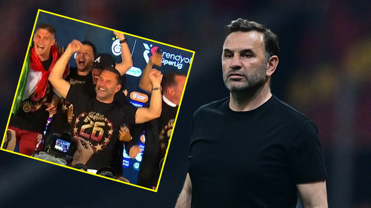 Okan Buruk'tan şampiyonluk sözleri: 'Hedef üst üste 5!'