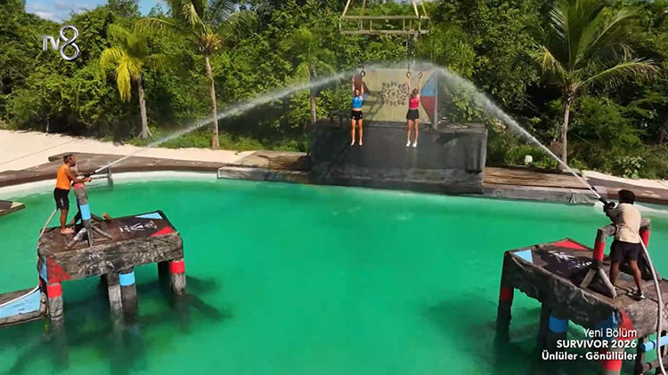 SURVIVOR ELEME ADAYI KİM OLDU 9 MAYIS 2026 CUMARTESİ (SON BÖLÜM) || Dün akşam Survivorda eleme adayı kim oldu, eleme potasına kim gitti Survivor Ünlüler - Gönüllüler dokunulmazlık oyununu hangi takım kazandı Düello eşleşmeleri belli oldu