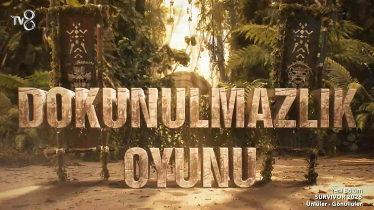 SURVİVOR ÜNLÜLER-GÖNÜLLÜLER 2026 DOKUNULMAZLIK OYUNUNU KİM KAZANDI