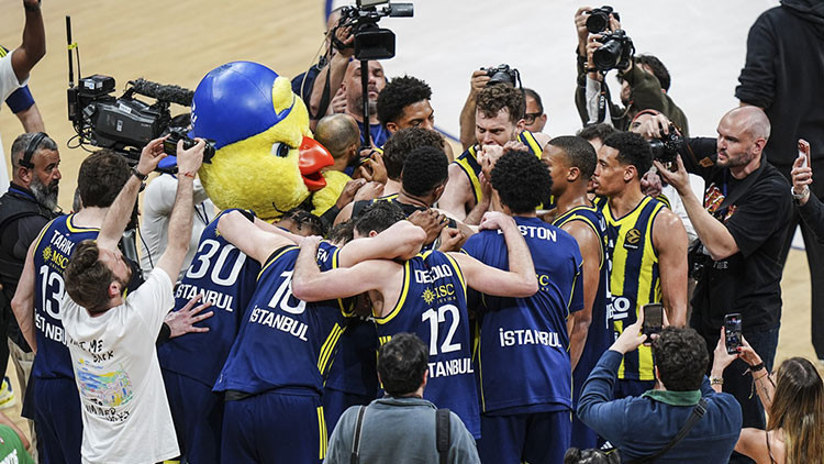 EuroLeague'e Fenerbahçe Beko damgası!