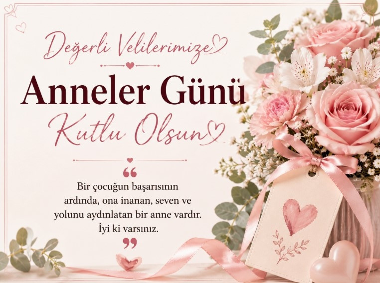 VELİLERE ANNELER GÜNÜ MESAJLARI