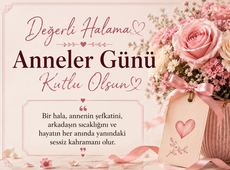 HALAYA ANNELER GÜNÜ MESAJLARI