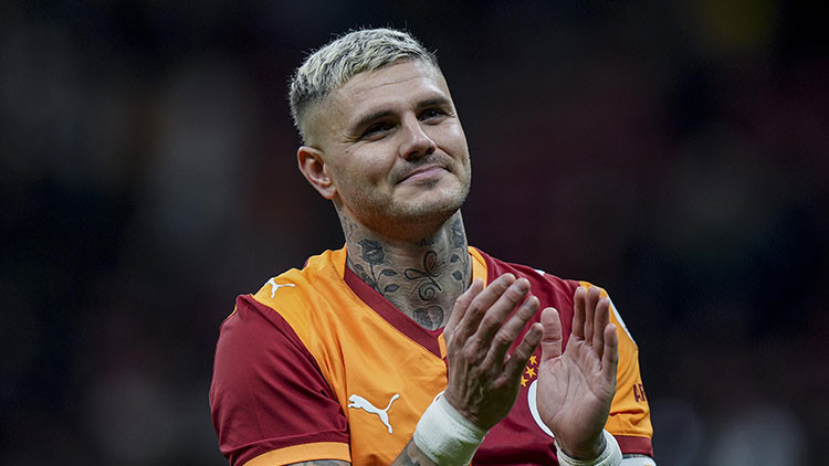 Mauro Icardi paylaştı: Teşekkür ederim!