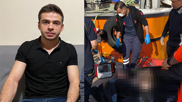 Eski astsubay suda ölü bulundu