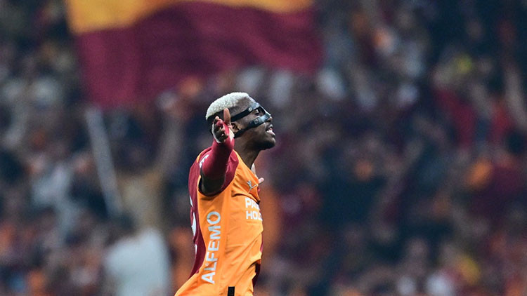 Osimhen, Galatasaray'ı Türkiye'nin zirvesine taşıdı!