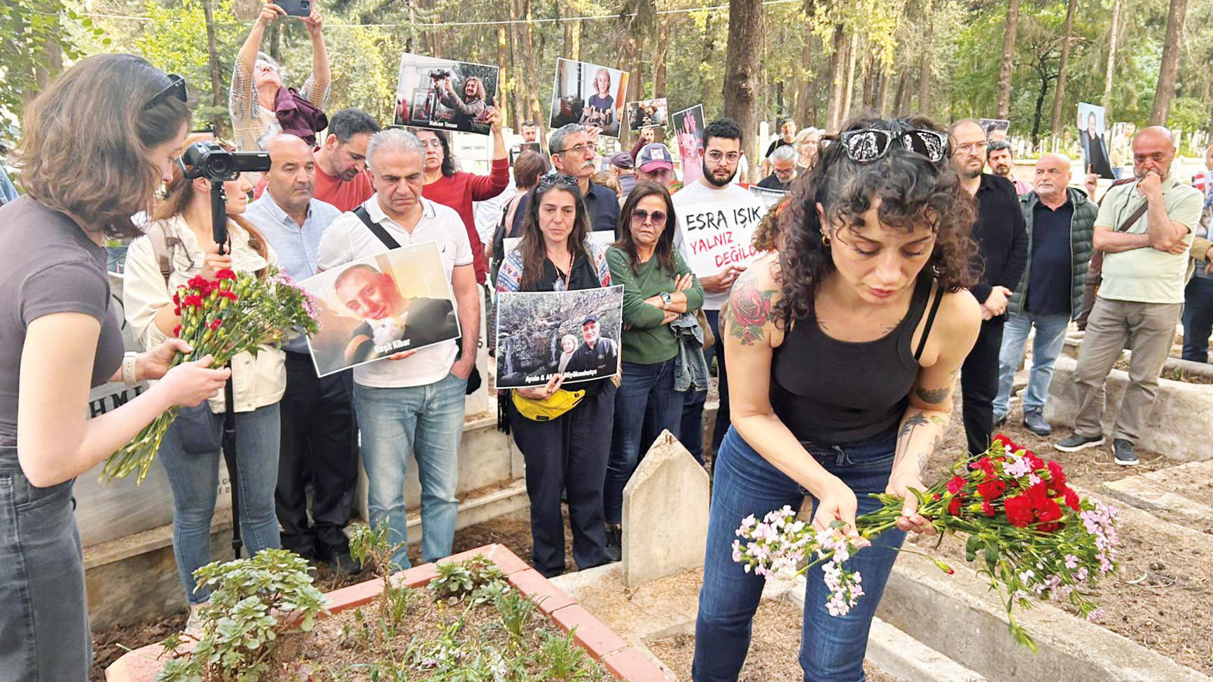 Bu yıl da unutulmadılar