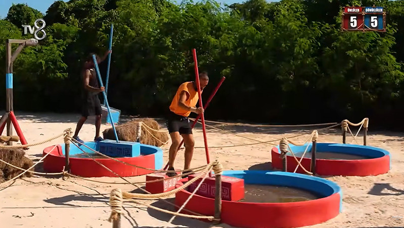 SURVİVOR ÜNLÜLER-GÖNÜLLÜLER 2026 ÖDÜL OYUNUNU HANGİ TAKIM KAZANDI