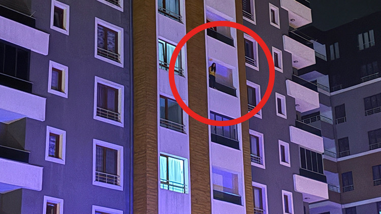 İntihar girişiminde bulunan genç kadını polis ikna etti