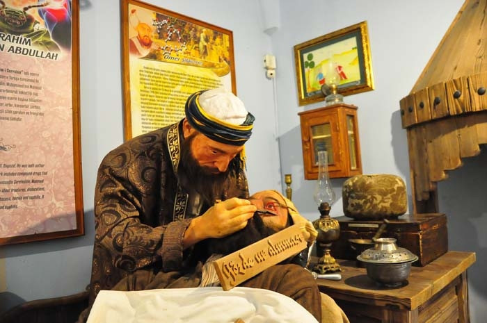 Yılda 50 bin kişi görmeye geliyor Burası önemli merkezlerden biri Yılda 50 bin kişi görmeye geliyor Burası önemli merkezlerden biri
