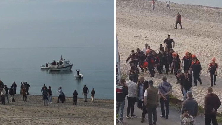 İstanbul'da jet ski ile denize açılan iki arkadaş suya düştü: 1 ölü