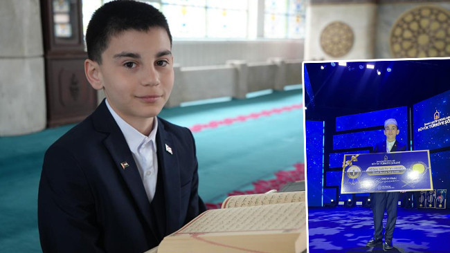 Emir Kayra Eke Türkiye birincisi oldu! Başarısının sırrını anlattı