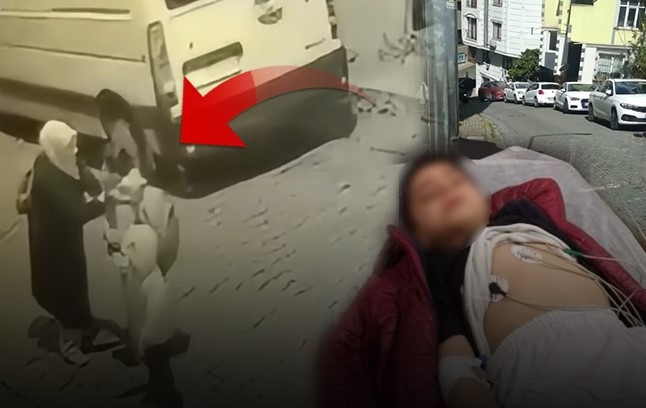 Elektrik akımına kapılan küçük çocuk annesi sayesinde kurtuldu