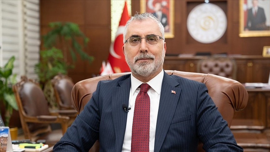 Bakan Işıkhan’dan DİSK Genel Başkanı Çerkezoğlu'na ziyaret