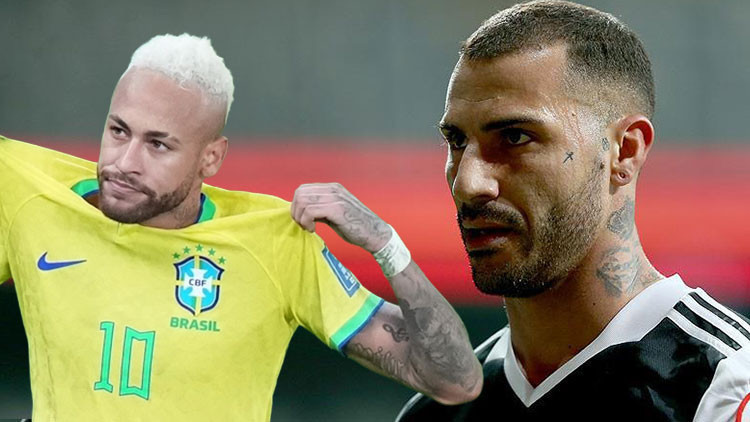 Quaresma'dan Neymar'a destek: 'Dünya Kupası'nda olmak zorunda!'
