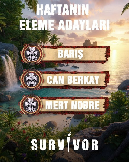 SURVİVOR 2. VE 3. ELEME ADAYI KİM OLDU (12 Mayıs 2026 Salı- Son Bölüm) | Dün akşam Survivor son bölüm eleme potasına kim gitti, 2. dokunulmazlık oyununu hangi takım kazandı Bayhan veda etti İşte Survivor 2026 Ünlüler Gönüllülerde haftanın ikinci eleme adayı