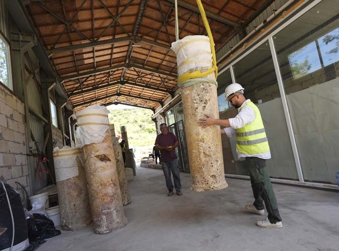  Hiç görülmemiş bir güzergah ortaya çıkıyor Burada canlı değil, cansız varlıklarla uğraşıyoruz