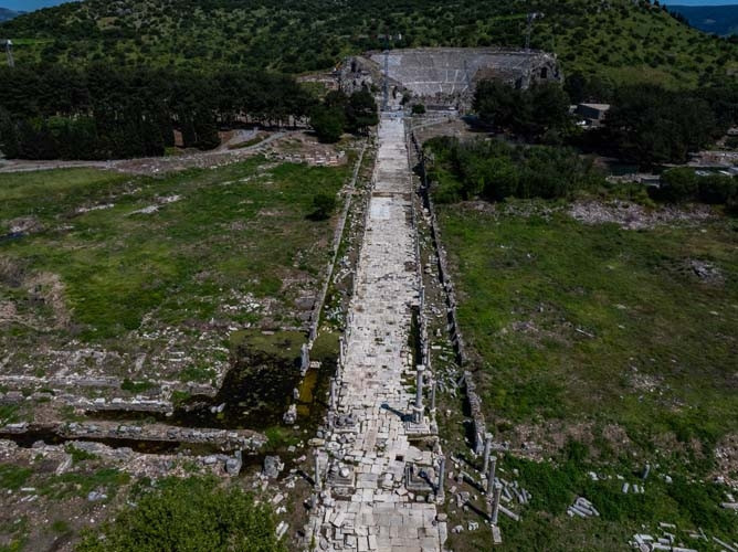  Hiç görülmemiş bir güzergah ortaya çıkıyor Burada canlı değil, cansız varlıklarla uğraşıyoruz
