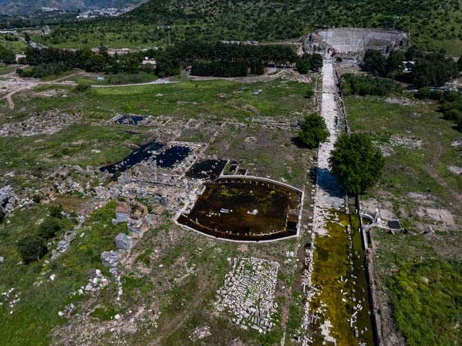  Hiç görülmemiş bir güzergah ortaya çıkıyor Burada canlı değil, cansız varlıklarla uğraşıyoruz