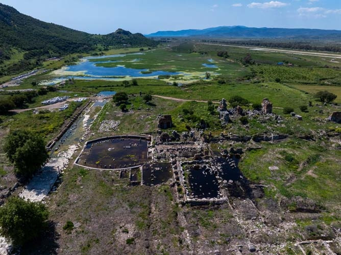  Hiç görülmemiş bir güzergah ortaya çıkıyor Burada canlı değil, cansız varlıklarla uğraşıyoruz