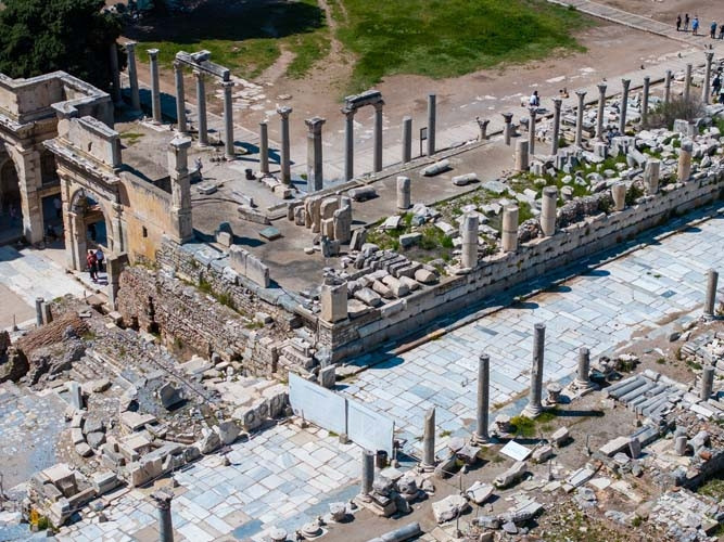  Hiç görülmemiş bir güzergah ortaya çıkıyor Burada canlı değil, cansız varlıklarla uğraşıyoruz