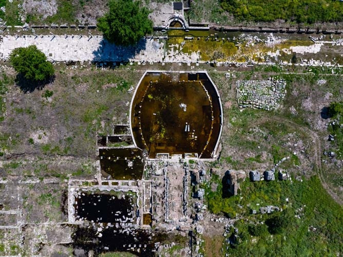  Hiç görülmemiş bir güzergah ortaya çıkıyor Burada canlı değil, cansız varlıklarla uğraşıyoruz