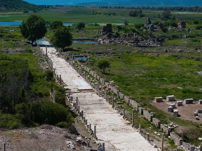  Hiç görülmemiş bir güzergah ortaya çıkıyor Burada canlı değil, cansız varlıklarla uğraşıyoruz