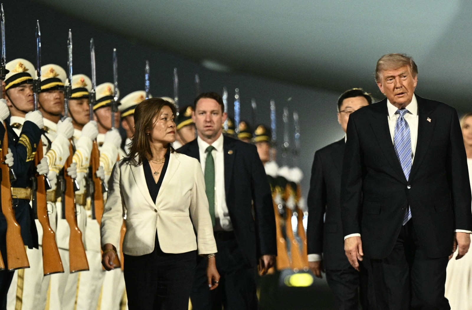 Heyette 17 Amerikan şirketinin temsilcileri var