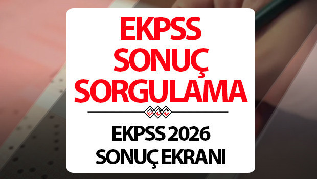 EKPSS SONUÇLARI SORGULAMA EKRANI 2026 (ÖSYM.GOV.TR): EKPSS sınav sonuçları açıklandı EKPSS tercihleri ne zaman başlayacak EKPSS SONUÇLARI SORGULAMA EKRANI 2026 (ÖSYM.GOV.TR): EKPSS sınav sonuçları açıklandı EKPSS tercihleri ne zaman başlayacak