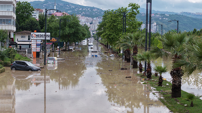  Rahmet afete dönüşmesin uyarısı
