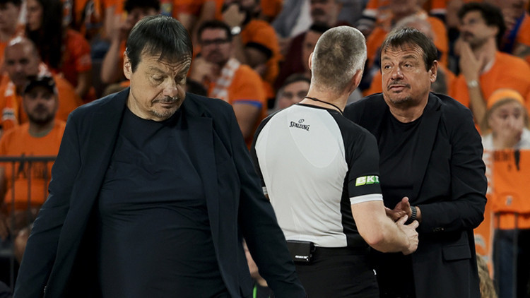 Final Four'a kalamayan Panathinaikos'ta Ergin Ataman'dan sert açıklama: 'Hakem standartları aynı olursa Valencia şampiyon olur!'