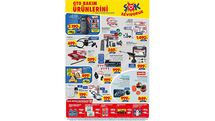 KEŞFET ŞOK AKTÜEL 16-19 MAYIS 2026 KATALOĞU İNDİRİMLİ ÜRÜNLER || Şokta bu hafta neler var ŞOK katalog oto Bakım Ürünleri getiriyor