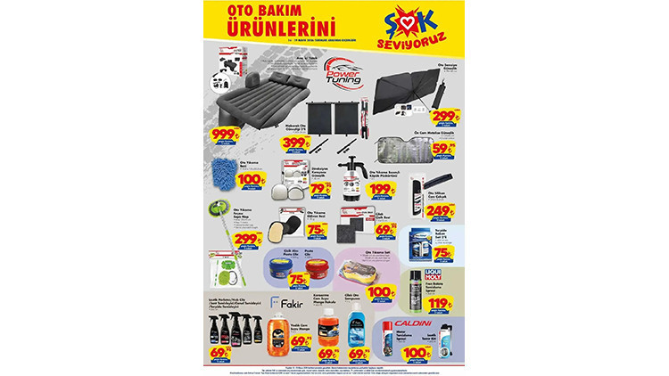 ŞOK AKTÜEL 16 - 19 MAYIS 2026 KATALOĞU