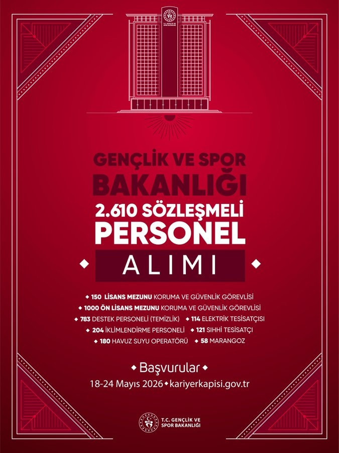 GSB PERSONEL ALIMI BAŞVURUSU NE ZAMAN 2026 NASIL YAPILIR